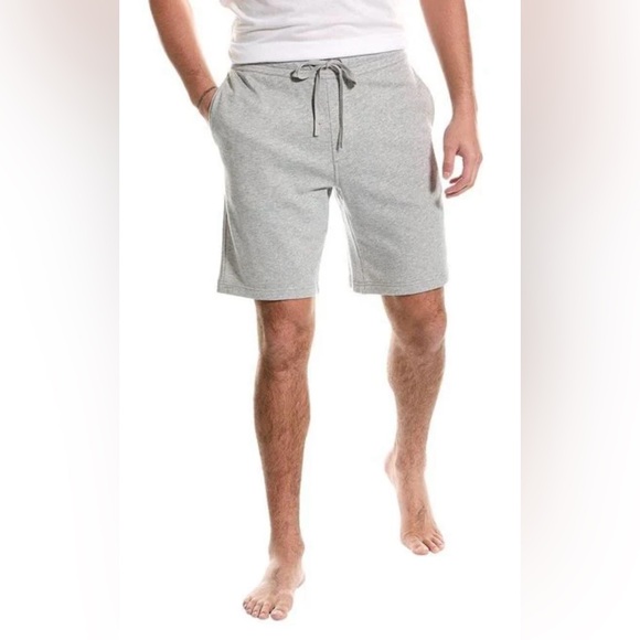 NWT Barefoot Dreams Malibu Collection in Carbon Grey Men’s Jersey Short - Size L - Picture 8 of 8